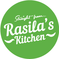 Rasila’s Kitchen logo designed by TYT Studio